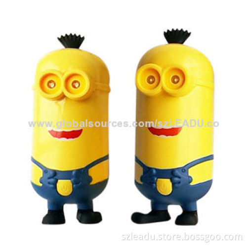 Dads second generation cartoon power bank, 6000mAh capacity, made of ABS + PC